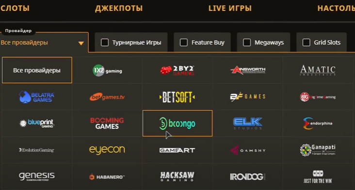 Провайдеры игровых автоматов Плей фортуна